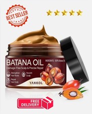 100 Raw Batana Oil for Hair Growth from Honduras, Dr Sebi Recommended Unrefined