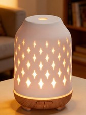 InnoGear Aromatherapy Diffuser, 150ml Ceramic...