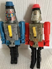 2 Vintage 1984 GoBots Rogun Transforming Cap Pistol Tonka Arco 10  Action Figure
