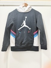 Jordan Air Jordan Little Boys Jumpman Sideline Hoodie Black Youth Medium