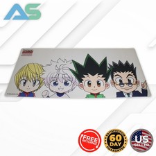 Higround XL Mousepad HunterxHunter Chibi Kurapika, Killua, Gon Leorio Design