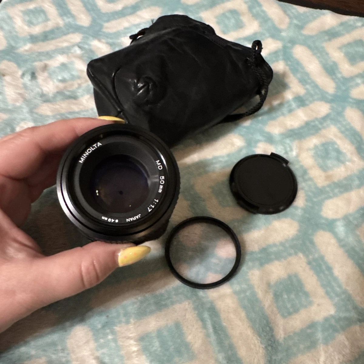 Minolta 50mm f/1.7 Camera Lenses for sale - eBay