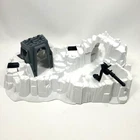 1980 Star Wars Hoth Imperial Attack Base Playset Empire Strikes Back COMPLETE