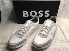 Zapatillas Boss By Hugh Boss blancas Extreme Run talla 43 o 10
