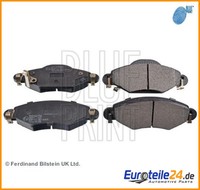 Bremsbelagsatz, Scheibenbremse Blue Print ADT342139