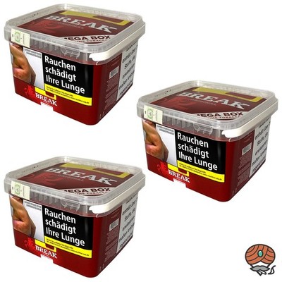 Break Original Volumentabak MEGA BOX 3x 125g
