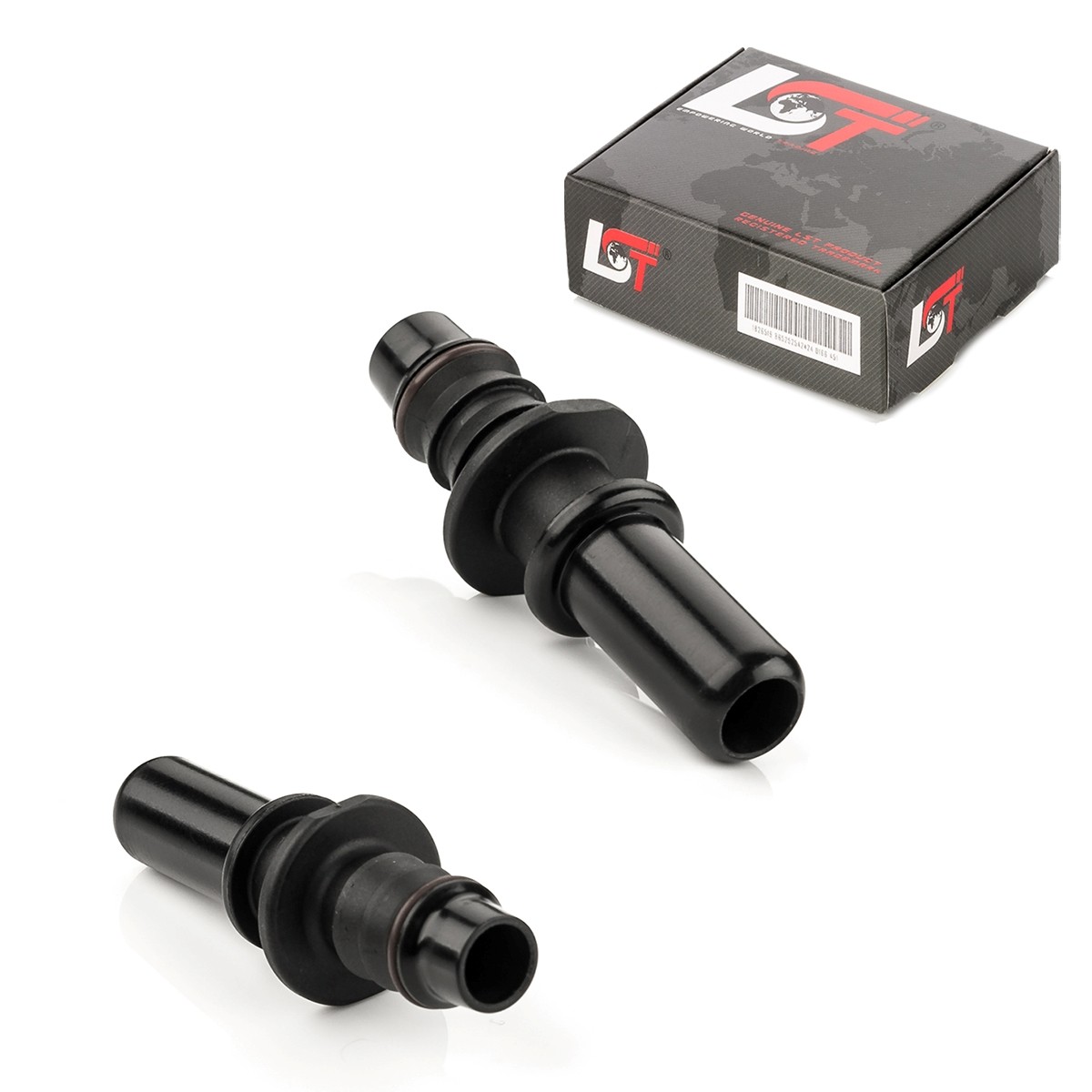 2x Counterpart Quick Release Straight Fuel Line 11.8 x 10 for CHRYSLER