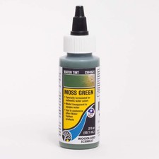 Woodland Scenics Water Tint-Moss Green -CW4521 1 Count Pack of 1