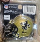 New Orleans Saints NFL 2014 Riddell Micro Mini Helmet Estate Item Personal Colle — photo 2