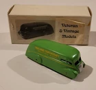 Autoroute/Veteran Vintage Models #6 Dinky #31 Holland Coachcraft van copy green
