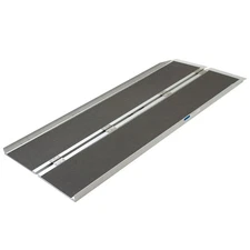 Aluminum Portable 6' Folding Mobility Wheelchair Scooter Ramp