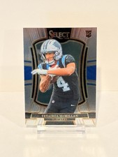 2025 Panini Select Tetairoa McMillan Premier Level Rookie #144 ROY Panthers