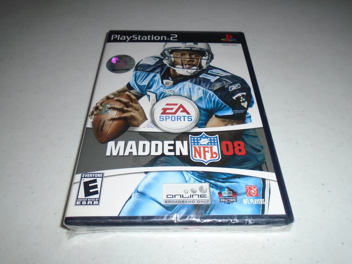 【中古】「非常に良い」マッデン NFL 08(英語版) Sony PlayStation 3 Madden NFL 08 Video Games for sale | eBay