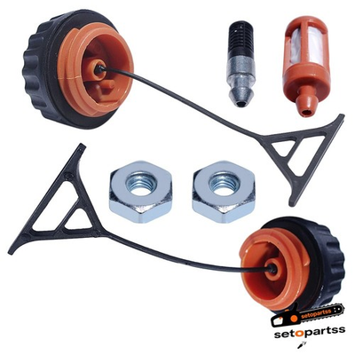 #ad Oil Cap Gas Fuel For Stihl 020 021 024 025 026 028 029 038 Chainsaw #00003500520 $9.95