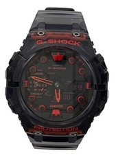 CASIO Quartz Watch G SHOCK Analog Black Black