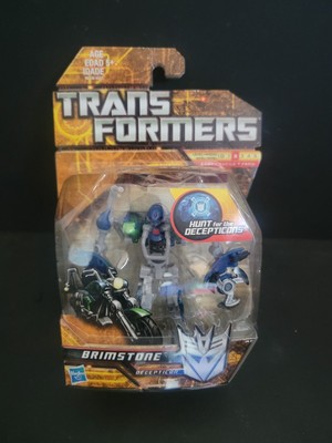 Transformers Hunt for the Decepticons Scout Class Brimstone New