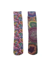 Celeste Stein Therapeutic Compression Socks Set Of 2 - Plus Size 24" - NEW 