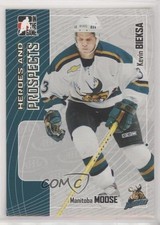 2005-06 ITG Heroes and Prospects Kevin Bieksa #44 1ba