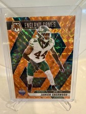 2025 Mosaic- England Games- Orange Mosaic- Jamien Sherwood- #’d/199