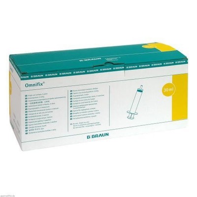 OMNIFIX Luer Lock solo Spritzen 100X30 ml