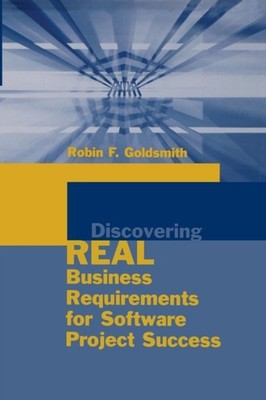TBD - DISCOVERING REAL BUSINESS REQUIREMENTS - New hardback or cased b - P555z
