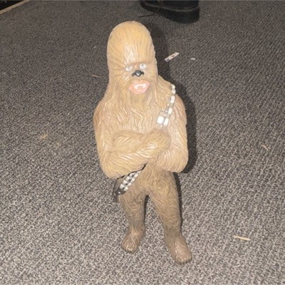 Out of Character Chewbacca Figure Star Wars Collectible Lucas films 1970s 