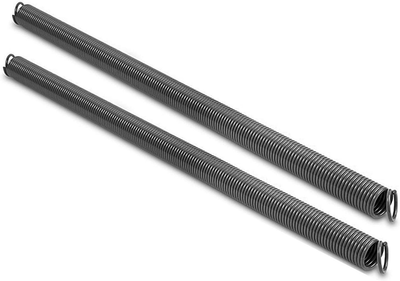 #ad Pair of 160 Lbs Heavy Duty Garage Door Extension Springs Stretch SpringHigh Pre $55.99