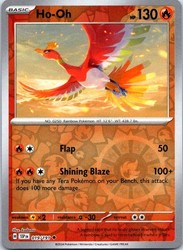 Ho-Oh 019/191 Surging Sparks Reverse Holo