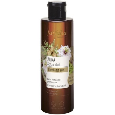 Farfalla beschützt sein Aura Schaumbad   200 ml