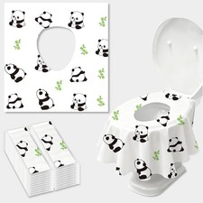 20 Pack Toilet Seat Covers Disposable, Waterproof, Ideal for Kids and Adults,