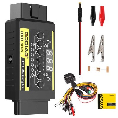 GODIAG GT105 II E-CU IMMO Prog Break Out Box Connect +Full Protocol OBD2 Jumper