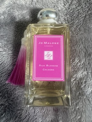 Jo Malone 3.4 Oz 100 ml Silk Blossom Cologne Limited Edition for
