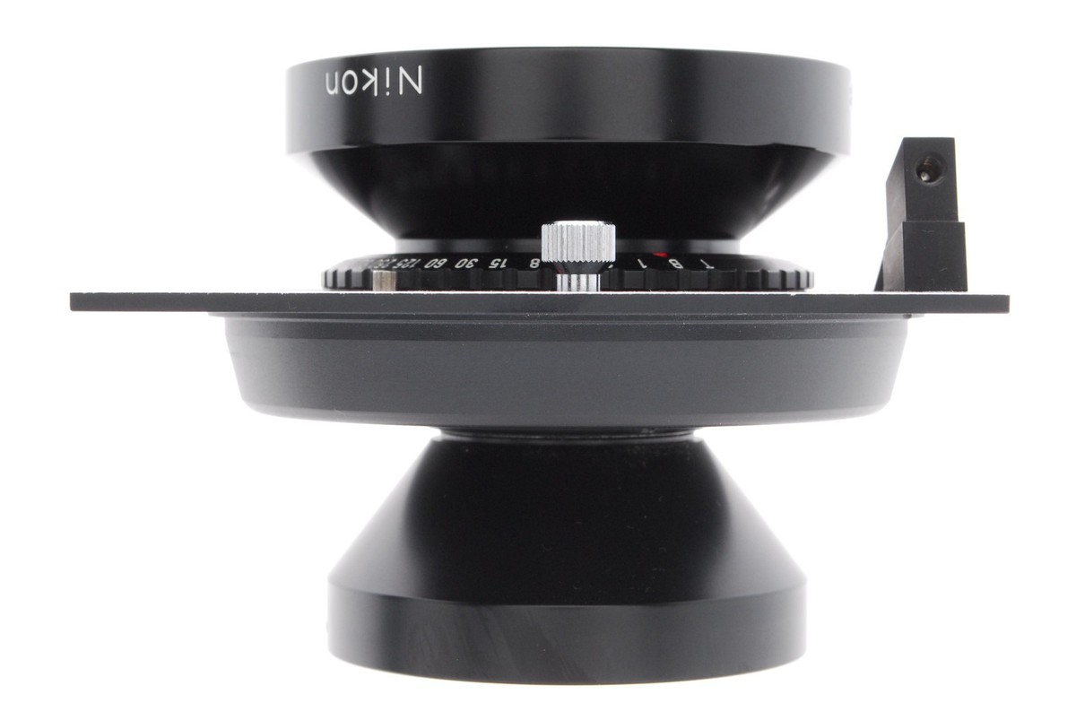 MINT w/Case】 Nikon Nikkor SW 90mm f/8 S Copal 0 Large Format Lens