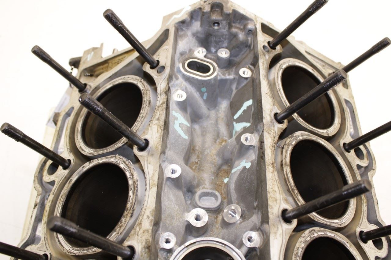 2014-2016 Maserati Ghibli S Q4 3.0L Engine Cylinder Block M156B 57K 228394 OEM