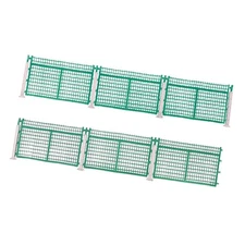 HO Scale Fence Scenery Layout Accessories for Diorama Scene Model Railroad