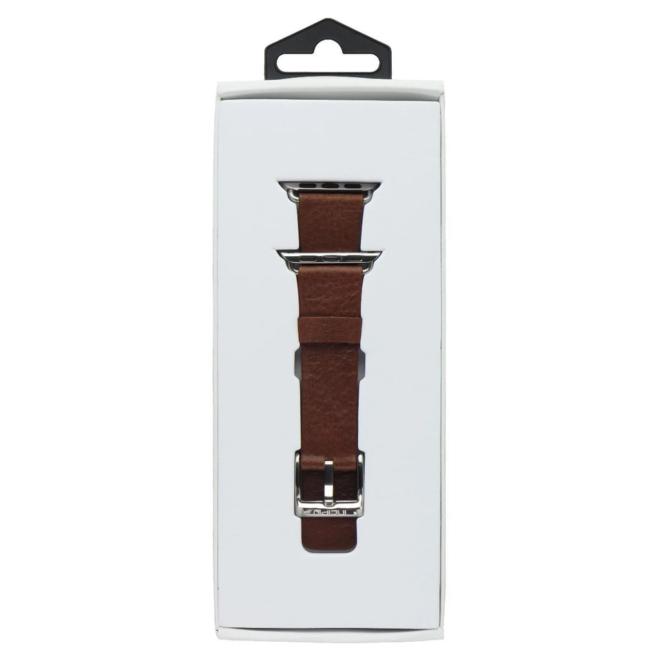 Incipio Premium Leather Watch Band for Apple Watch (38mm) - Chestnut - Image 3 of 3