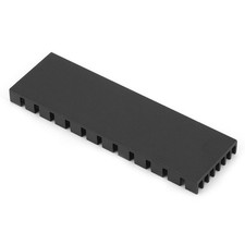 .10pcs M2-3(P22*6*70-B) Aluminum Heat Sink Heatsink Fit For M.2 2280 SSD