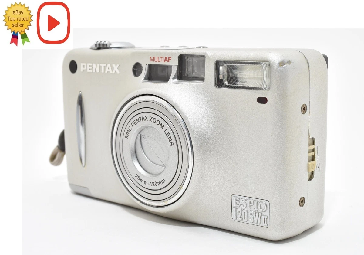 Пленочные фотоаппараты Pentax Espio 120 - огромный выбор по лучшим