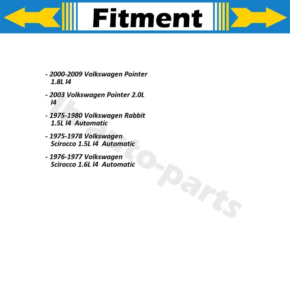Cilindro de rueda de freno trasero 2x para Volkswagen Dasher 1974-1980 Audi Fox 1975-1979 Foto 4 de 4