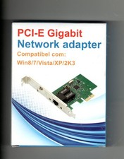 Gigabit Ethernet PCI Express Network LAN Card 10/100/1000