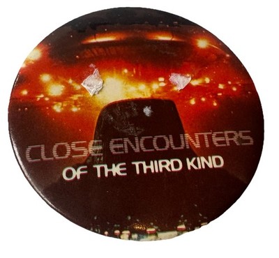 1978 Close Encounters of the Third Kind Vintage Pin Button