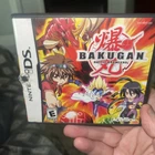 Bakugan Battle Brawlers Nintendo DS 2009 No Manual Tested Free Shipping