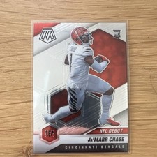 Panini 2021 Mosaic NFL Debut Rookie Ja'Marr Chase Cincinnati Bengals #247