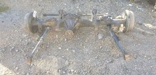 91 Toyota Land Cruiser Fj80 K292 Rear Axle With Differential 4.10