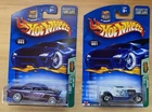 2 HOT WHEELS VINTAGE SUPER TREASURE HUNTS STH TH RARE W/ PROTECTORS NO RESERVE!