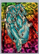 1992 Comic Images The Silver Surfer #65 Two Halves” Foil Card 3 Lot