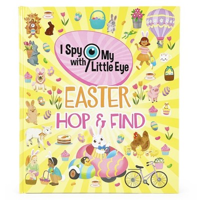 I Spy With My Little Eye Easter Hop & Find - Kids Egg Hunt Search, Find, and See