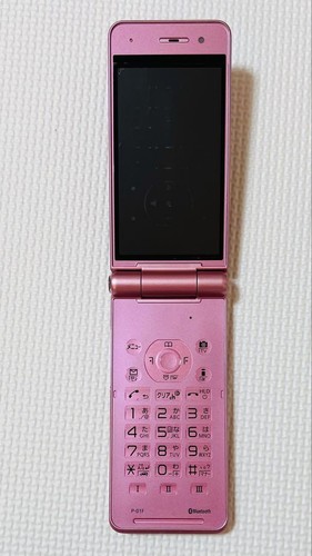 NTT Docomo P-01F Rosa Disquete Japonés Teléfono Abatible Garakei Keitai Retro - Imagen 4 de 11