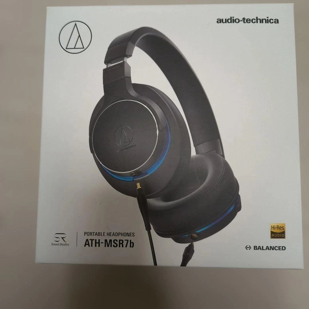 Audio-Technica ATH-MSR7b Headphones for sale | eBay