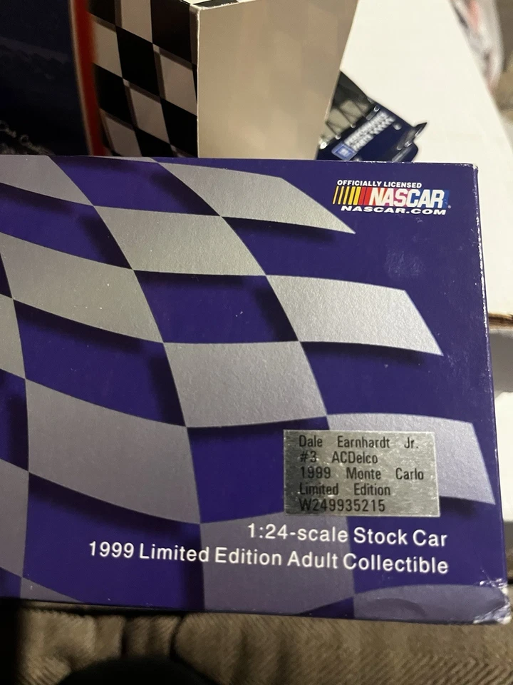 Dale Earnhardt Jr. 1999 Monte Carlo #3 ACDelco Foto 4 de 4